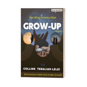 Grow Up Original (Handling Immaturities)
