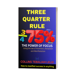 Three Quarter Rule (The Power of Focus)